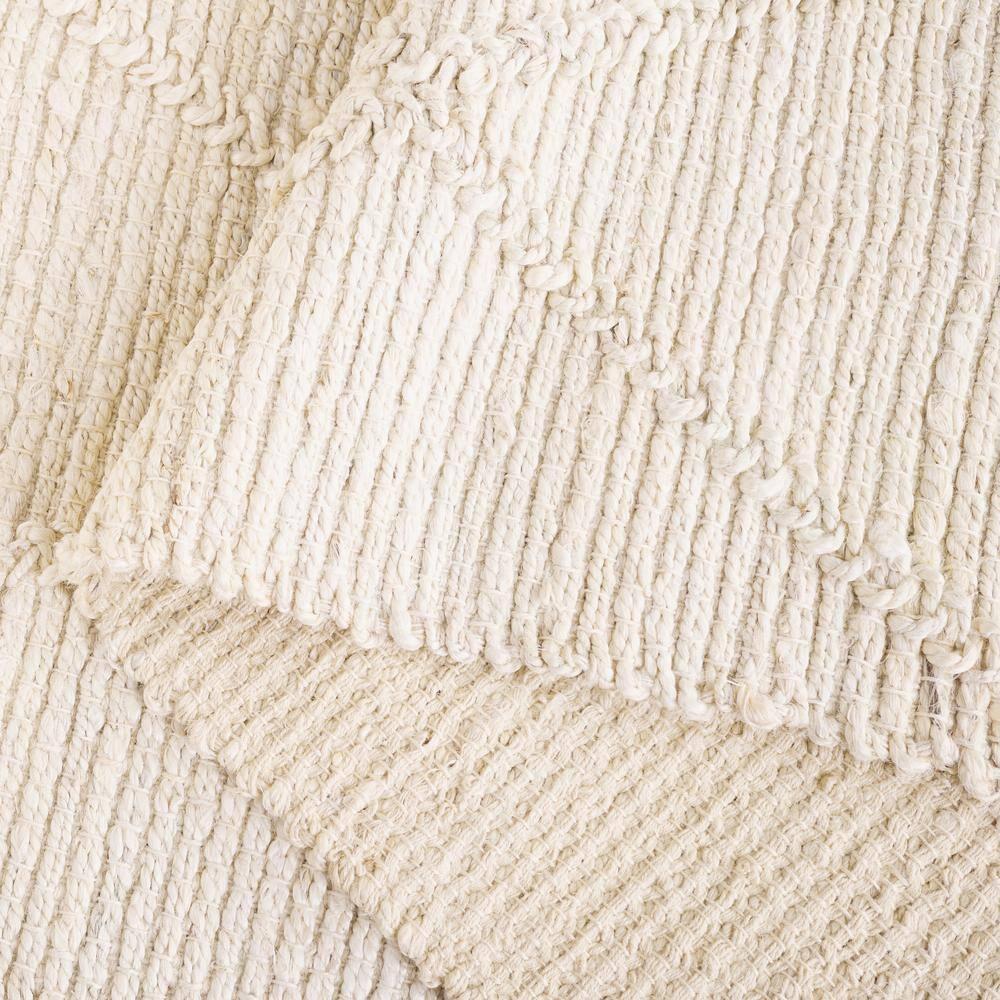 Glamour GLM660 Hand Tufted Indoor Area Rug - Ivory/Beige - 8'x10' - Safavieh