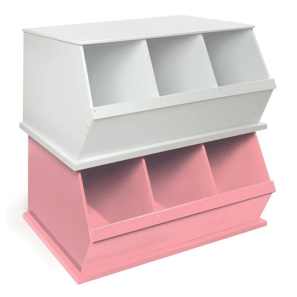 Harriet Bee Swerting Manufactured Wood Toy Organizer