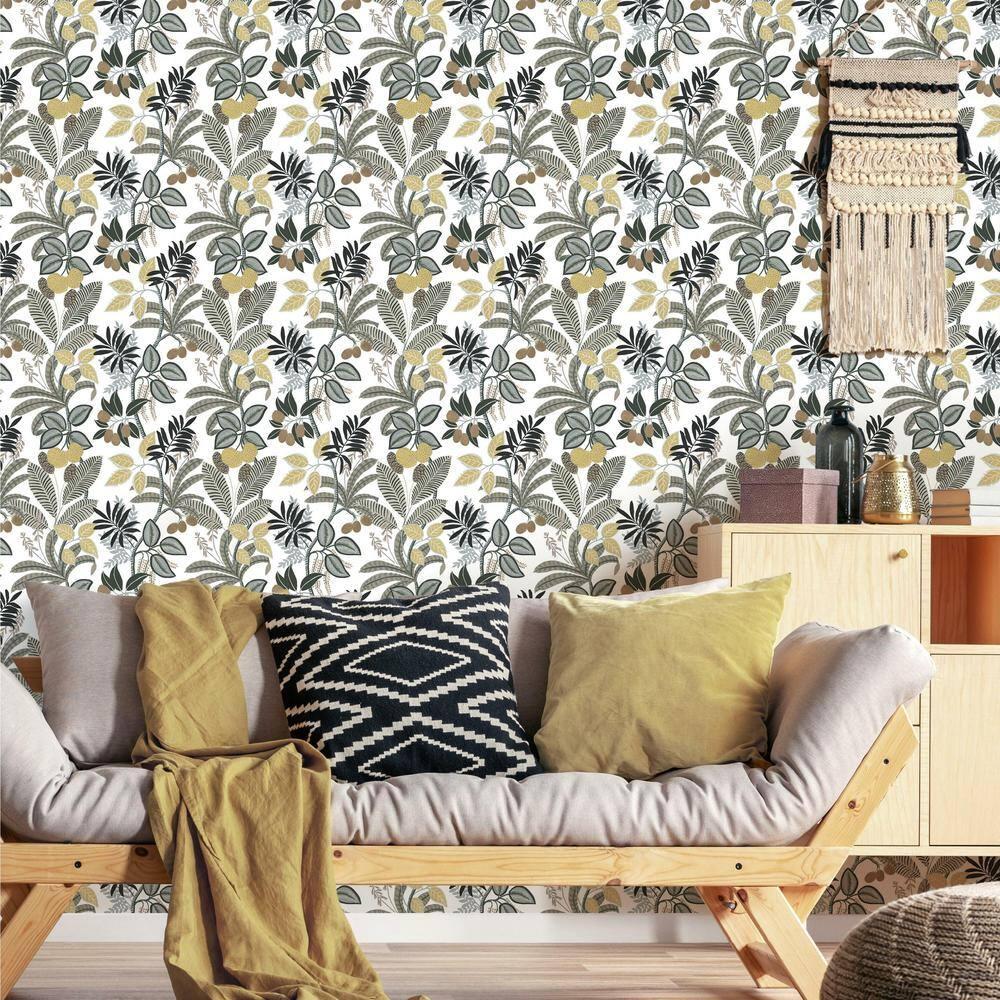 Funky Jungle Peel and Stick Wallpaper