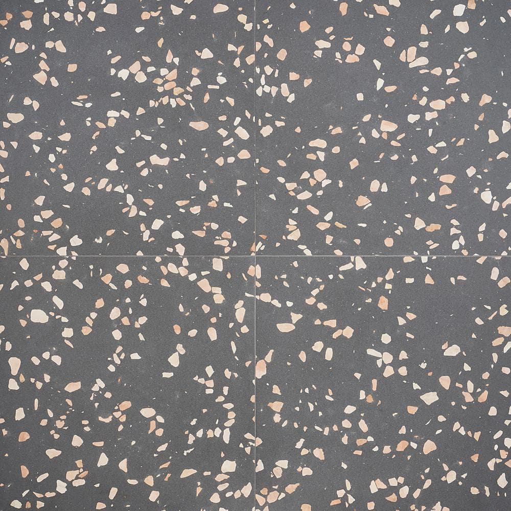 Brezza Terrazzo 23.62 in. x 23.62 in. Honed Terrazzo Floor and Wall Tile (3.87 Sq. Ft. / Each)
