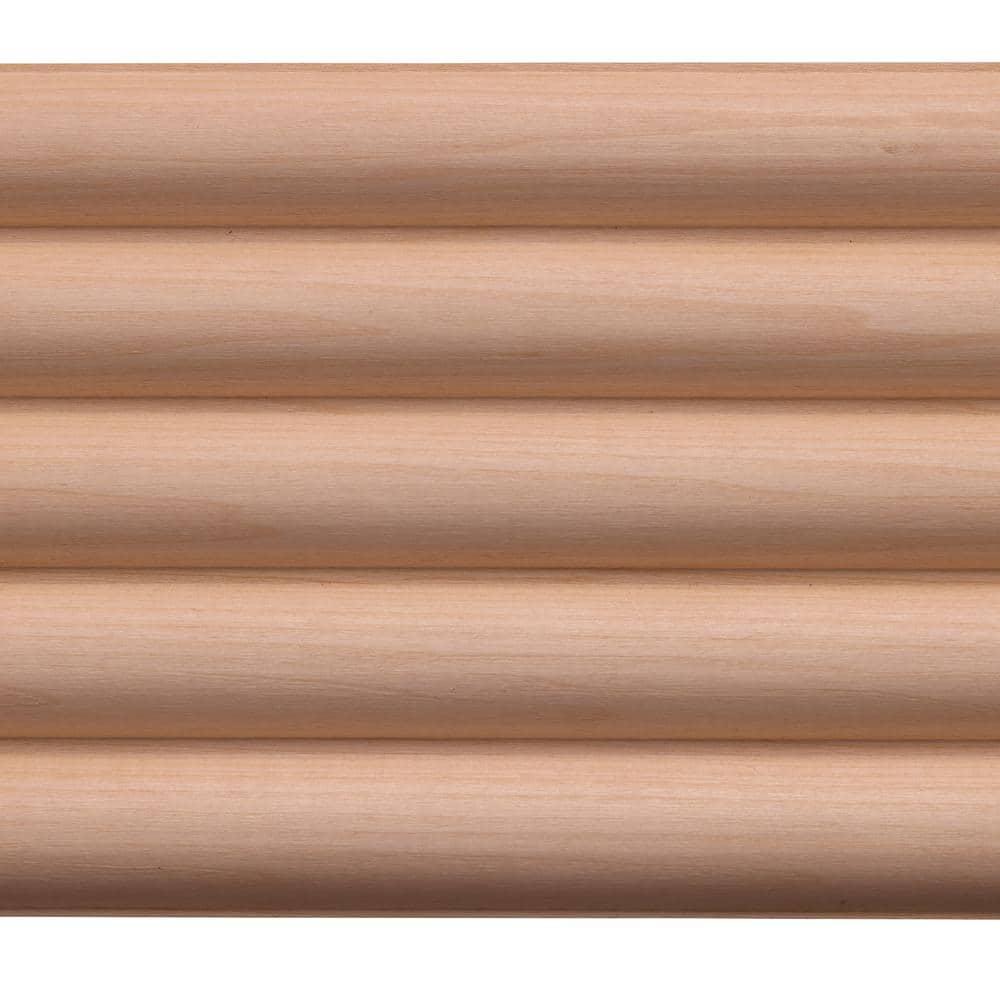 Ornamental Mouldings 5 H x 47.5 W x 2 1/10 D Accent Molding