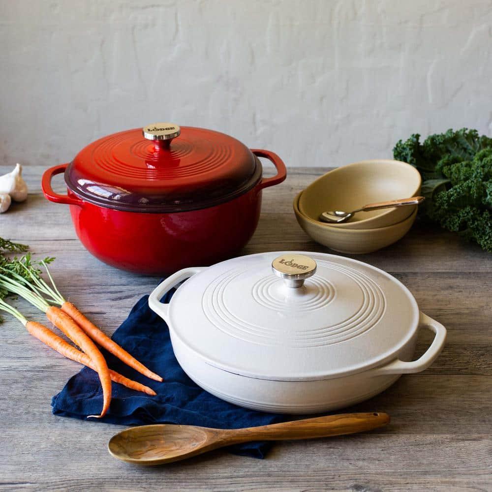 Lodge Lodge Enameled Cast Iron Dutch Oven