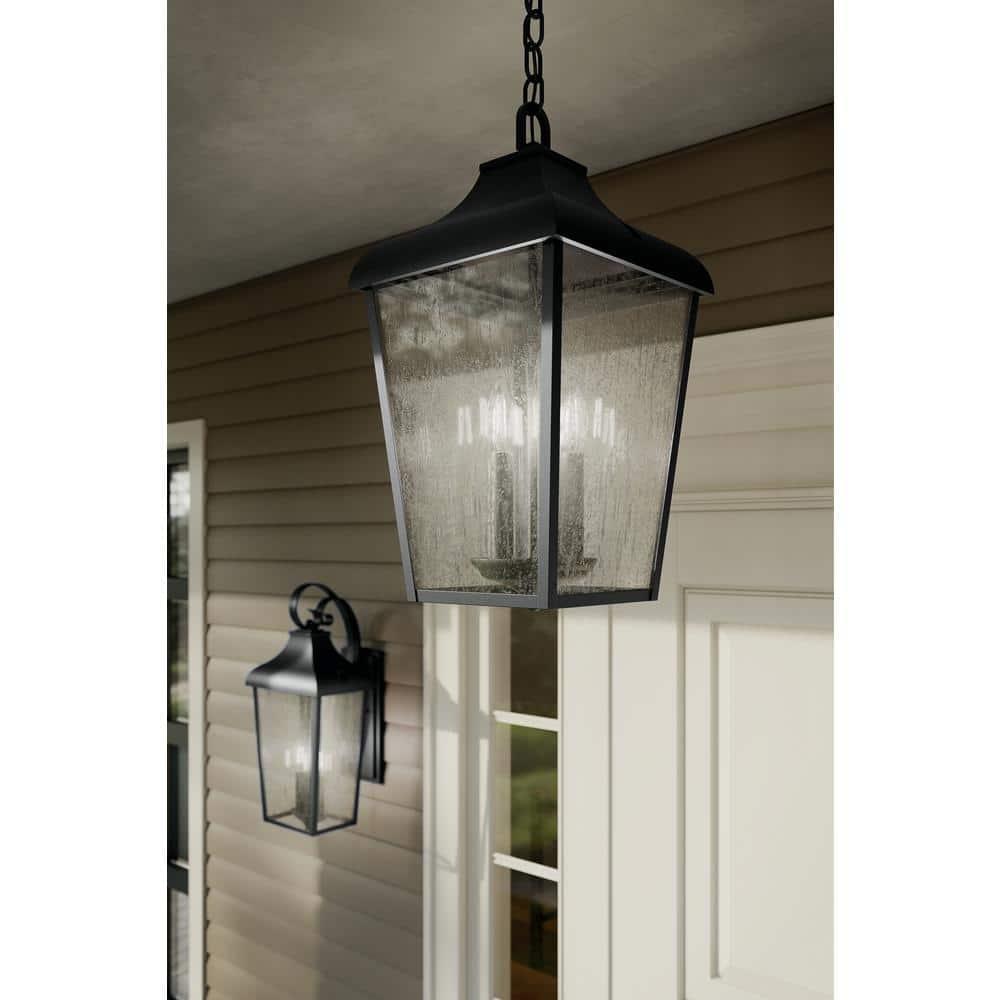 Kichler Lighting - Forestdale - 4 Light Outdoor Pendant In Traditional