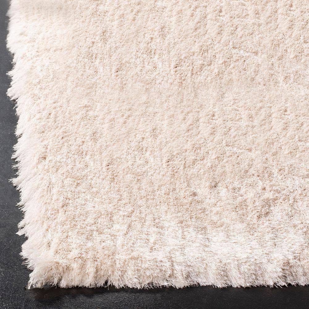 Paris Shag SG511 Hand Tufted Indoor Area Rug - Ivory - 8'x10' - Safavieh