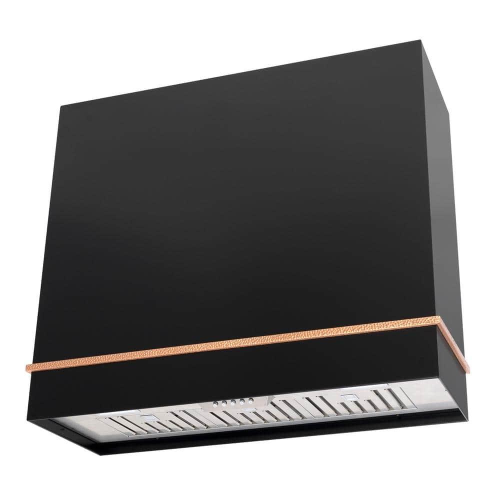 Akicon 36" 600 CFM Ducted (Vented) Wall Range Hood