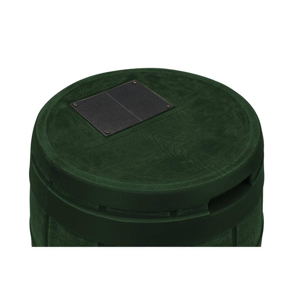 Good Ideas Good Ideas Rain Wizard Whiskey Style Rain Barrel with Overflow and Spigot