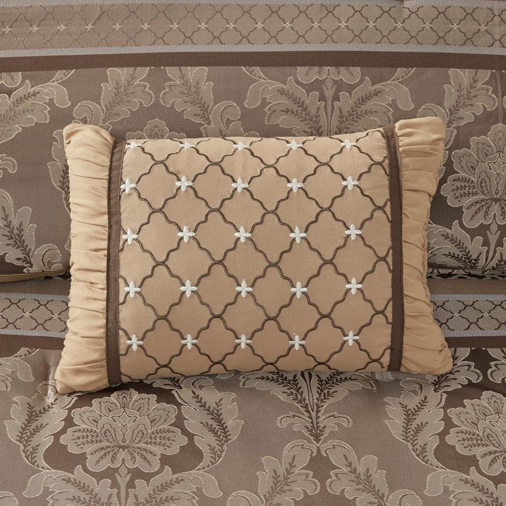 Madison Park Bellagio 7 Piece Jacquard Comforter Set