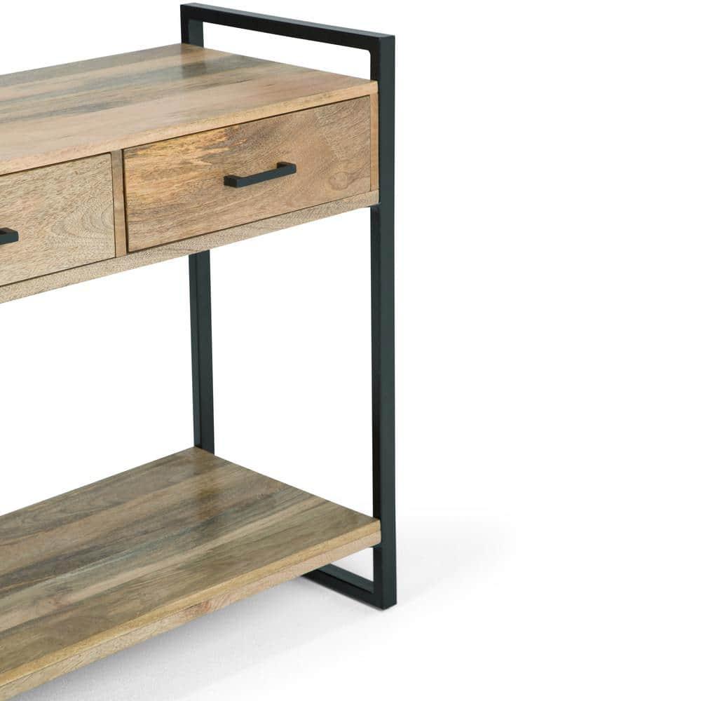 Riverside 54.3'' Solid Wood Console Table