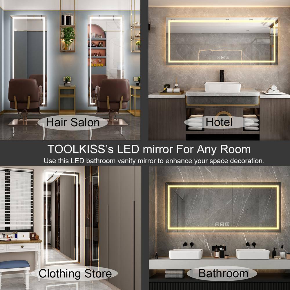 skywal Flat LED Mirror