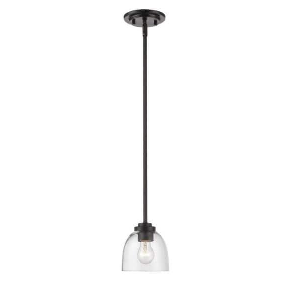Z-Lite Ashton 1 - Light Pendant in  Bronze