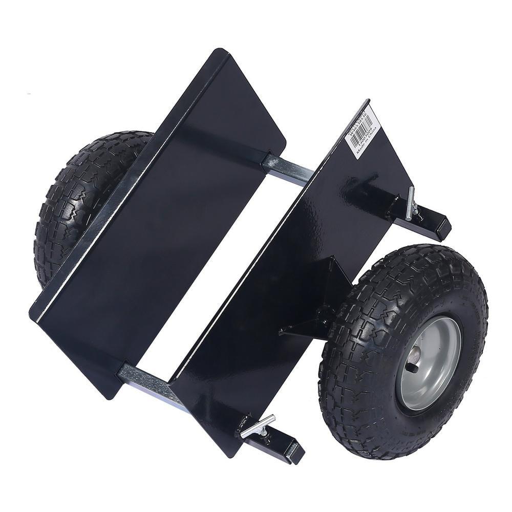 Holaki Heavy Duty Panel Dolly, Adjustable Panel Dolly, Pneumatic Wheels 600-Lb. Capacity Door Dollys with 10inch Pneumatic Wheels for Moving