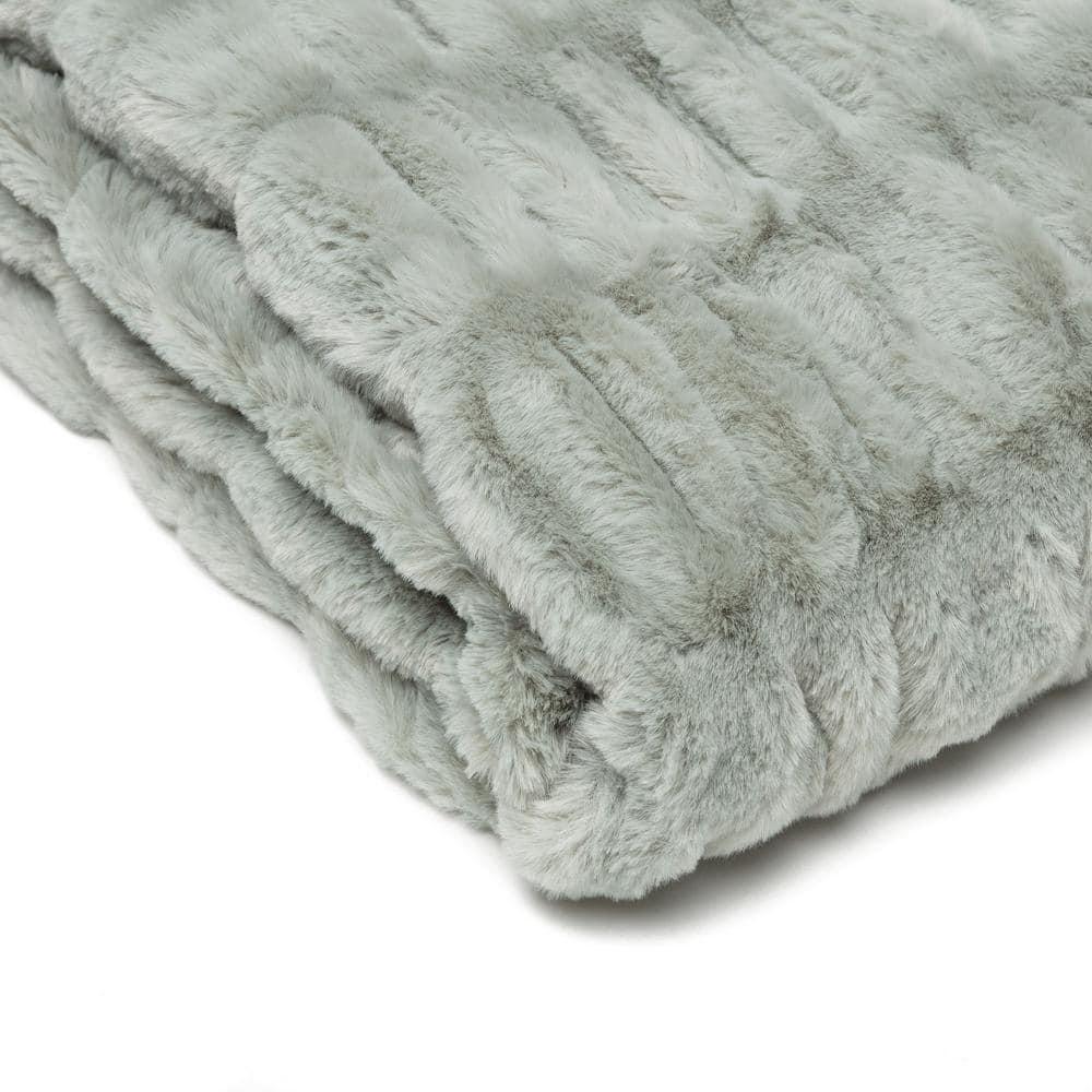 Chanasya Faux Fur Throw