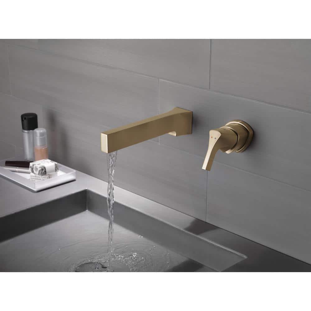 Zura Trim Wall Mounted Bathroom Faucet