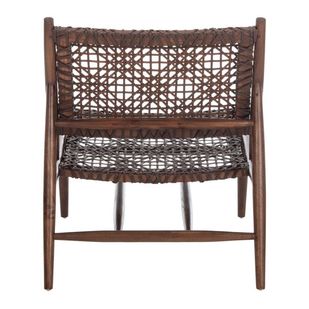 Bandelier Accent Chair - Brown - Safavieh