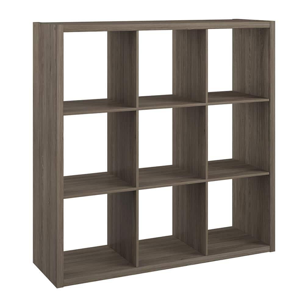 43.98" H x 43.82" W Decorative Cube Bookcase