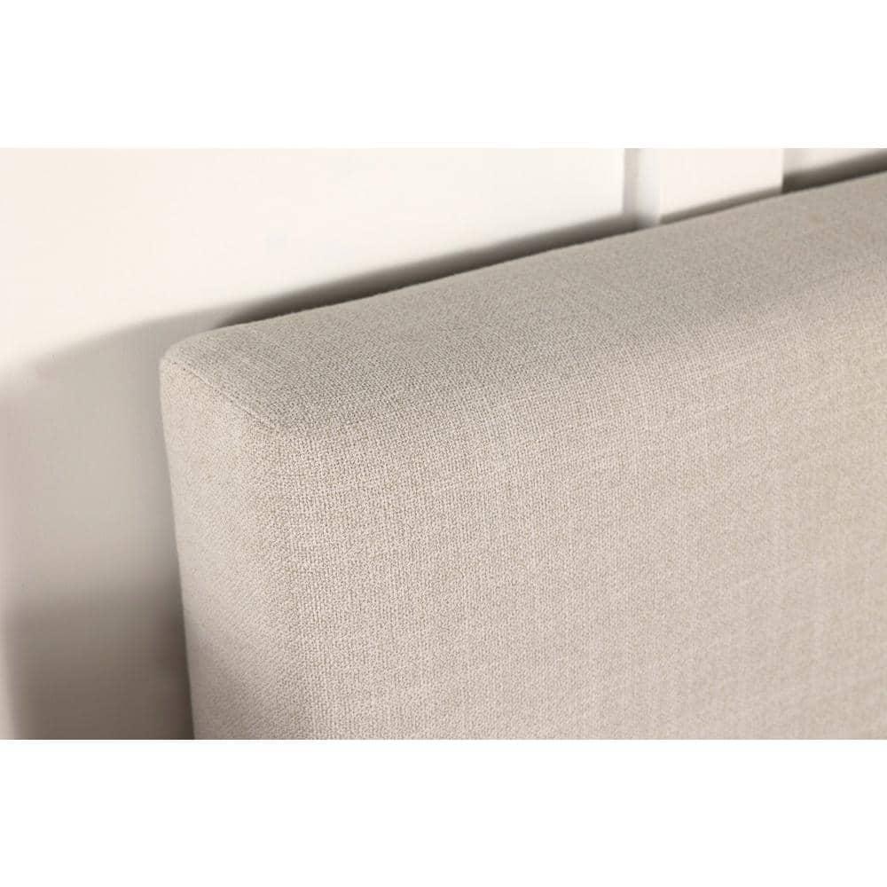 Coaster Twin Pirro Transitional Upholstered Headboard Sand