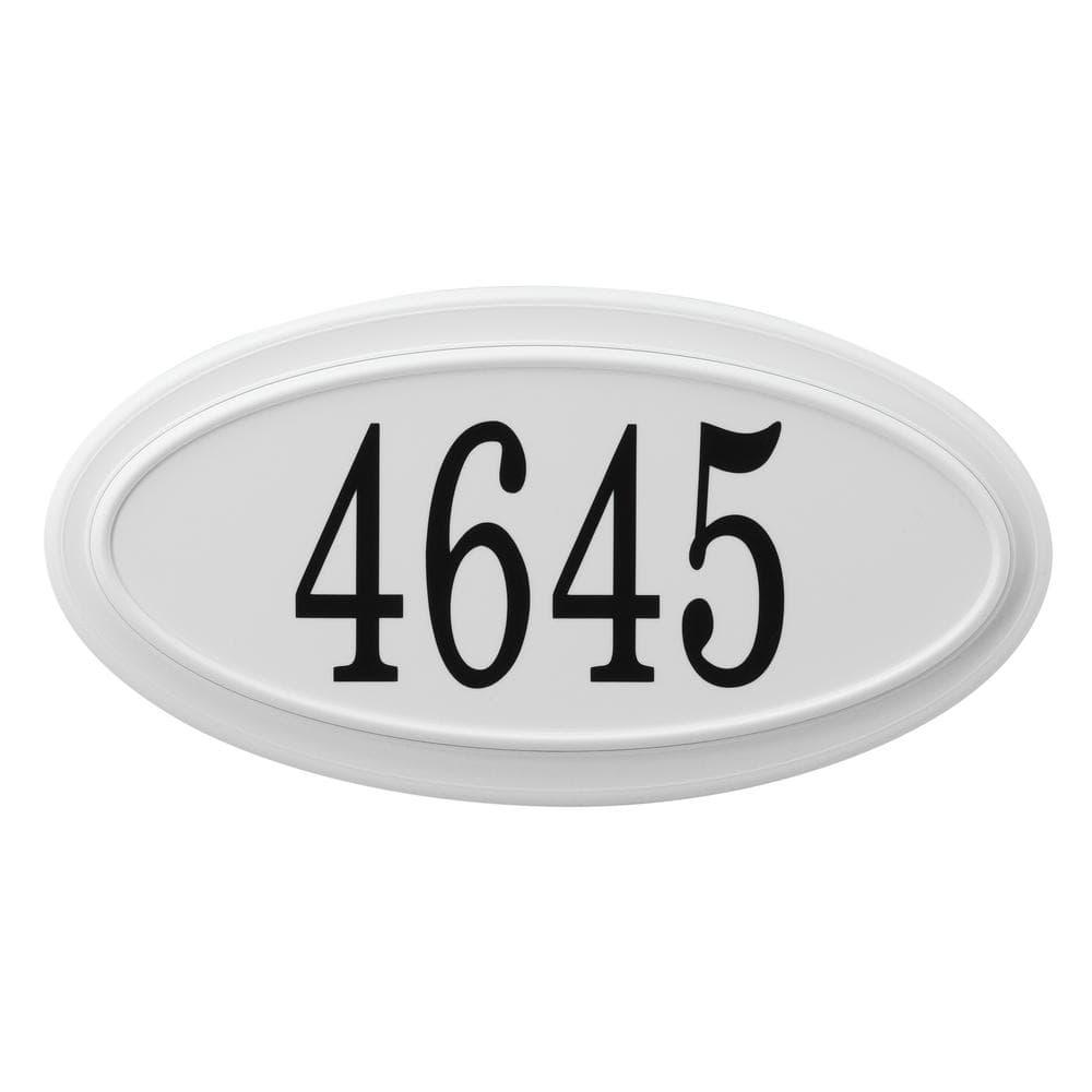Oval Wall Plaque