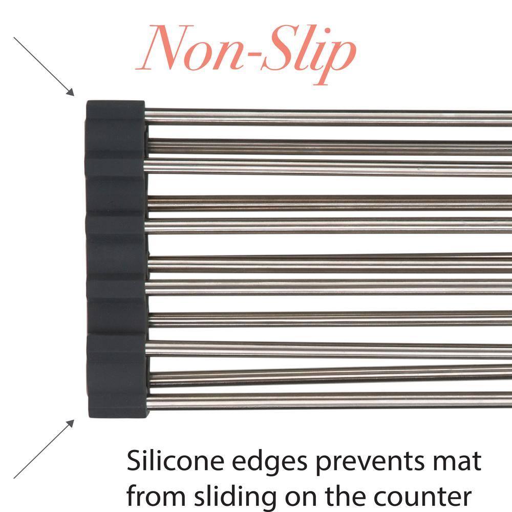 Kitchen Details Over The Sink Dish Rack