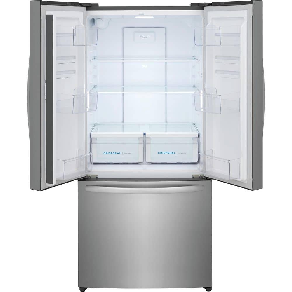 Frigidaire Frigidaire 17.6 Cu. Ft. Counter-Depth French Door Refrigerator FRFG1723AV