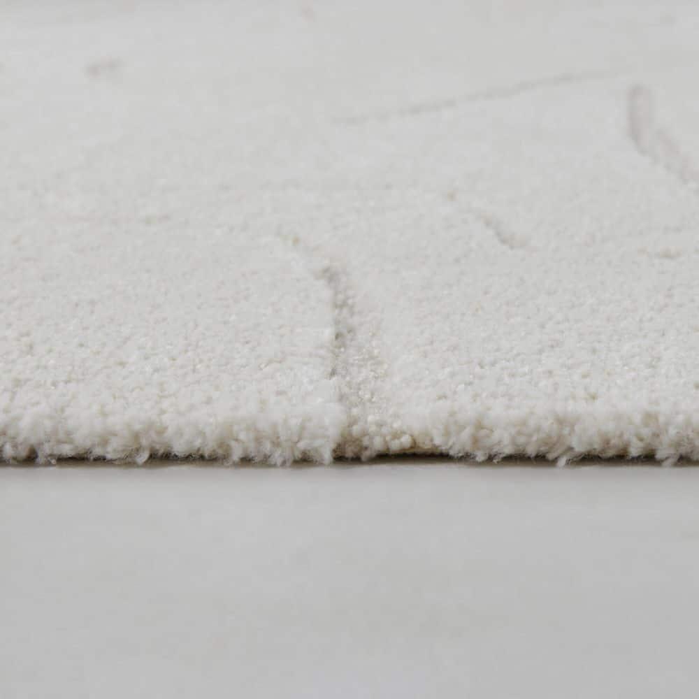 7'10"x10' Tanya Abstract Kids' Area Rug Cream - Balta Rugs: Fade & Stain-Resistant, Medium Pile, OEKO-TEX Certified