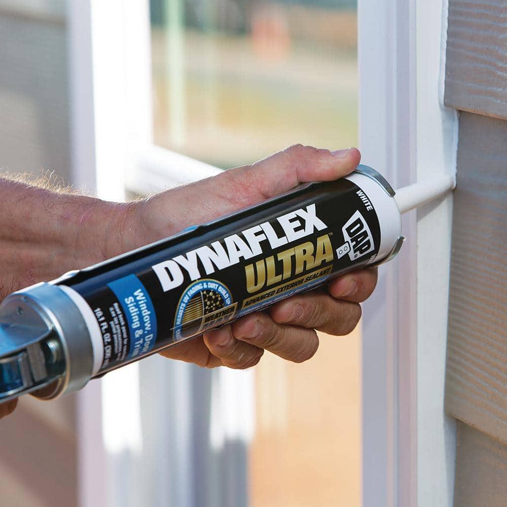 Dynaflex Ultra Advanced Exterior Sealant, Light Gray, 10.1 OZ 7079818219