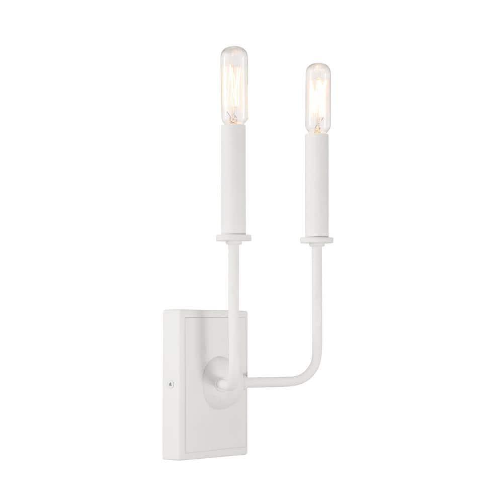 Savoy House Avondale 2 - Light Wall Light in  Bisque White