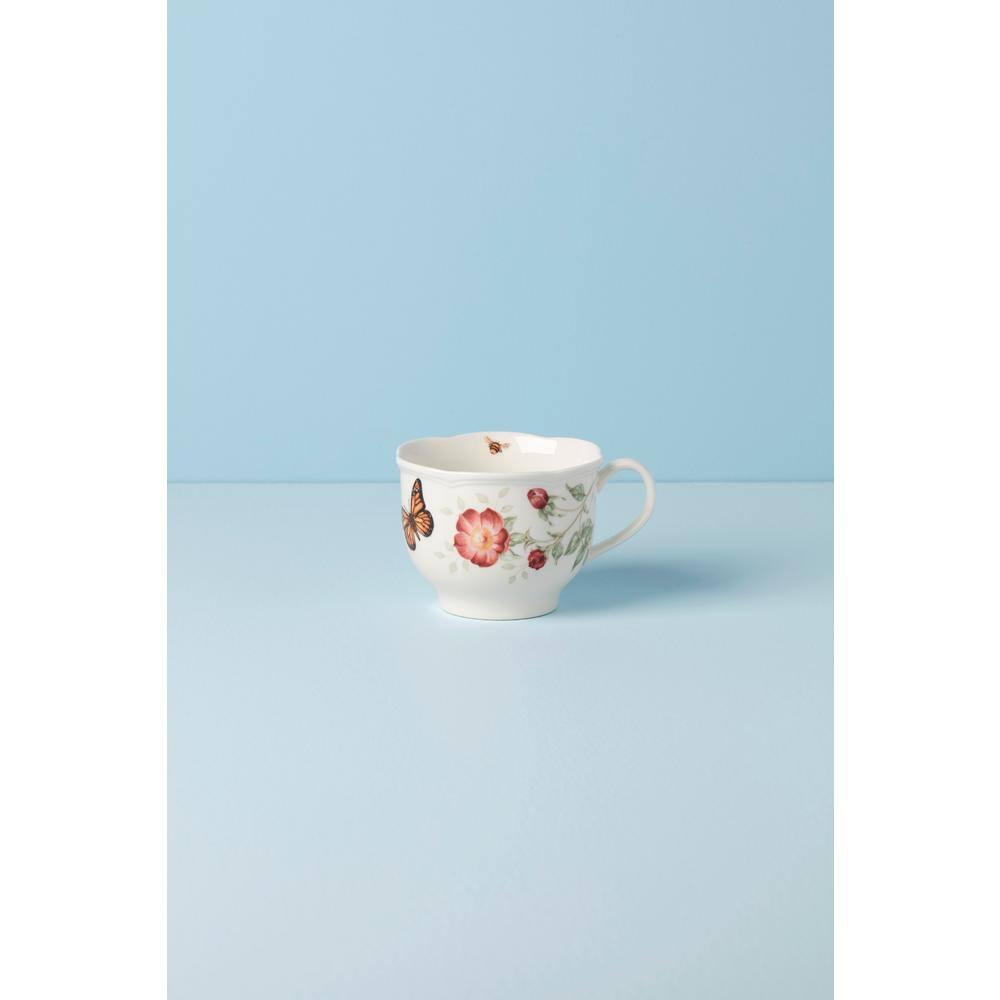 Lenox Butterfly Meadow 2 Piece Latte Coffee Mug Set