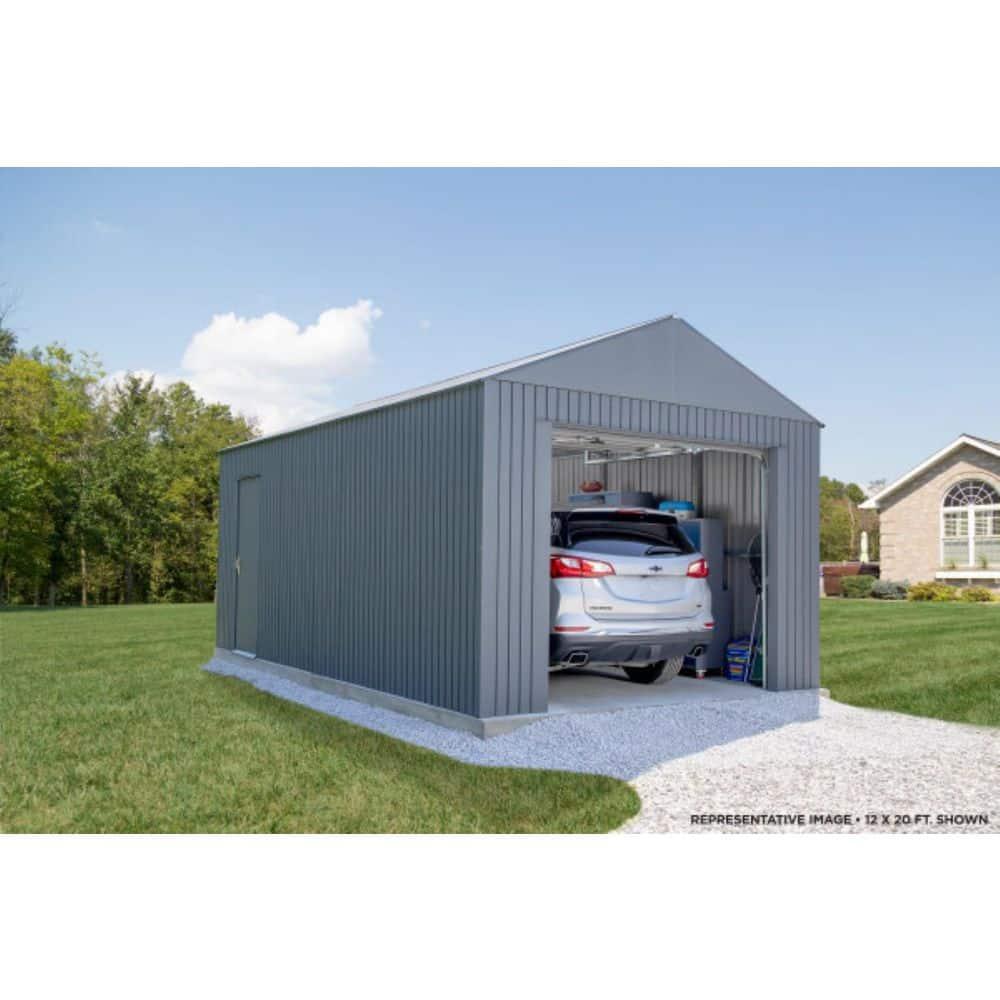 Everest Metal Garage Shed