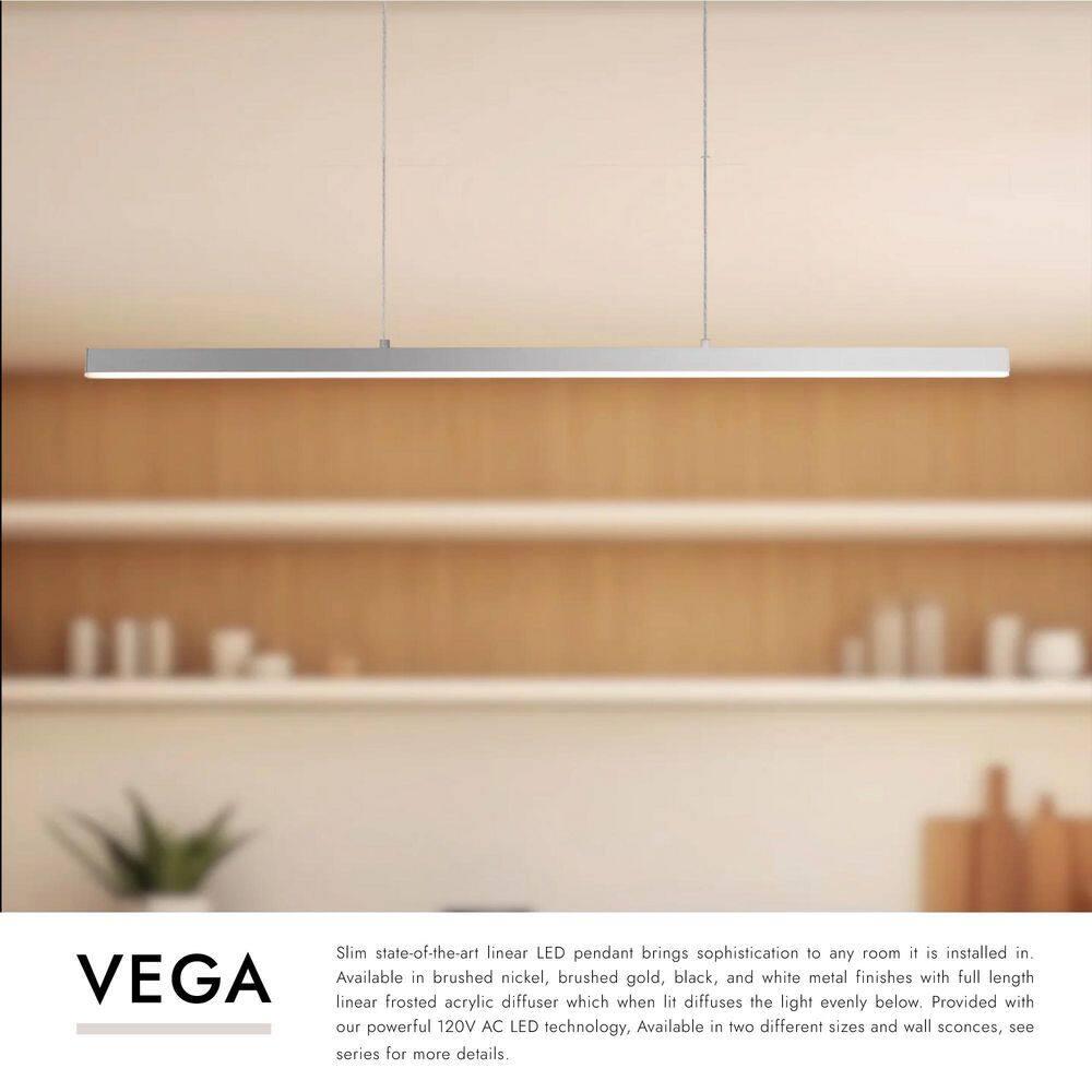 Vega 1 - Light LED Kitchen Island Pendant