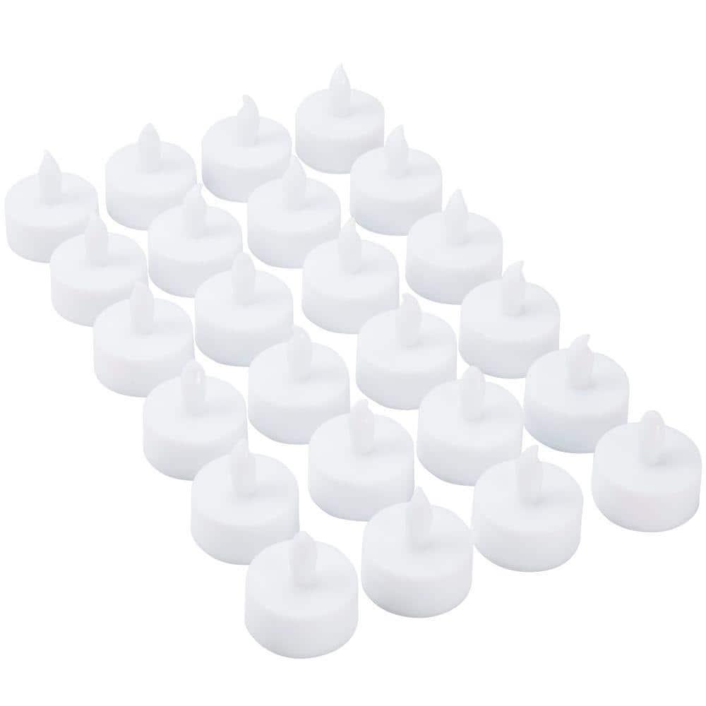 Lavish Home 24 Piece LED Tea Light Candle Set