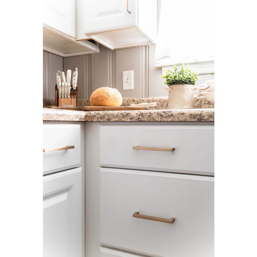 Skylight Kitchen Cabinet Handles, Solid Core Drawer Pulls for Cabinet Doors, 3-3/4" (96mm)