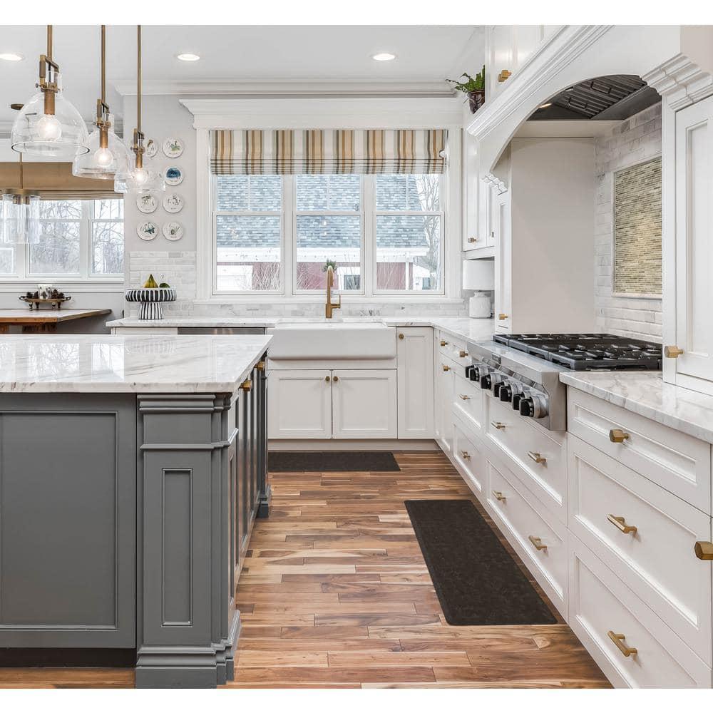 Chef Gear Embossed Soothing Comfort Anti-Fatigue Mat Set