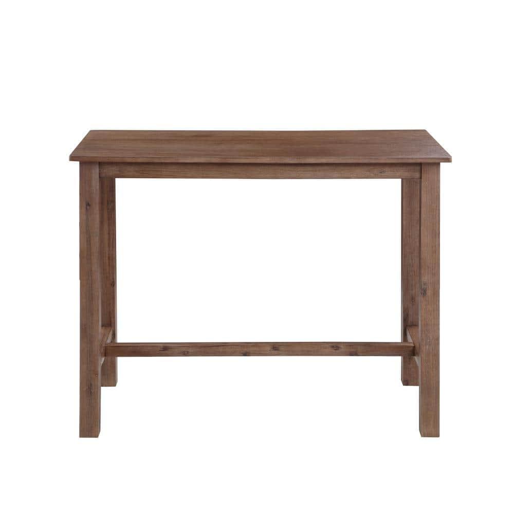 Sonoma Counter Height Pub Table Barnwood - Boraam: 42" High, Rectangle, Seats 4