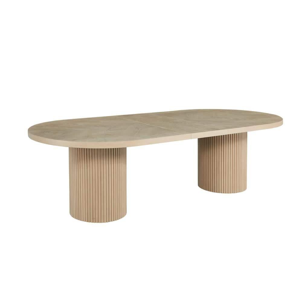 Wrought Studio™ Ivona Oak Dining Table