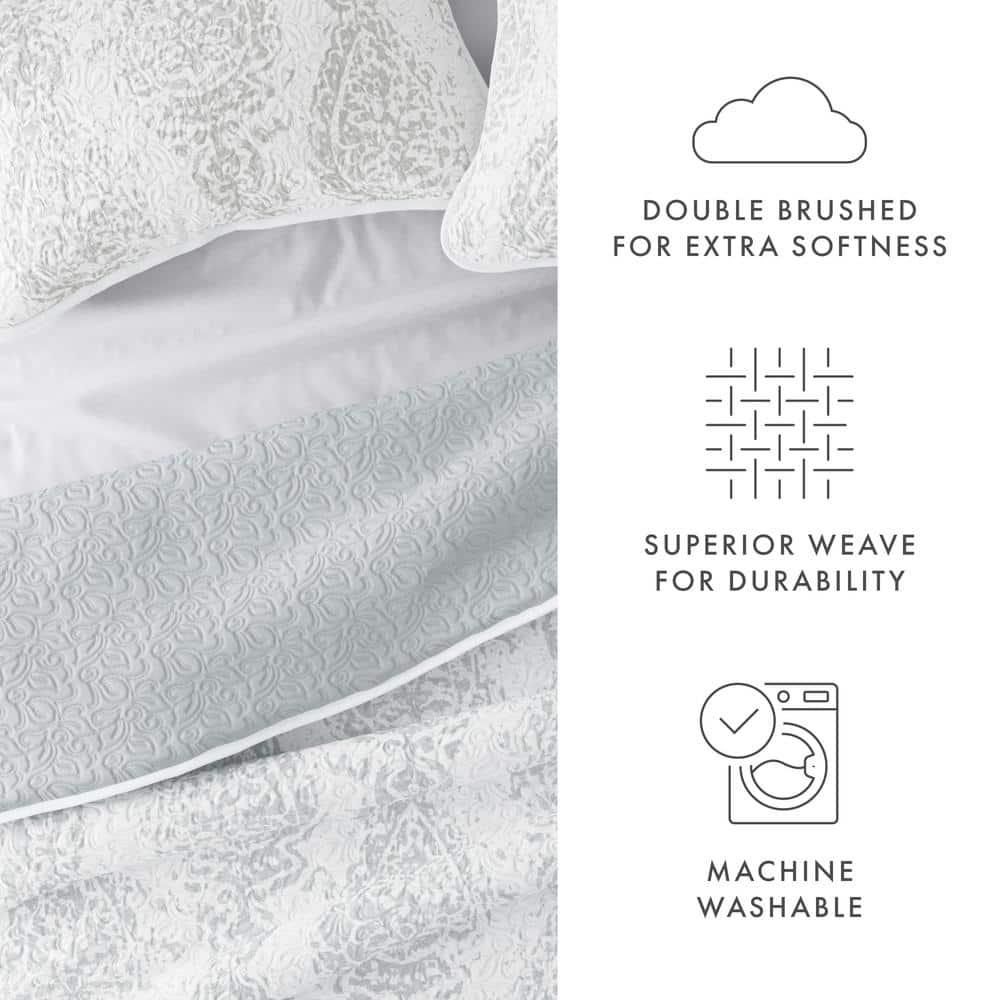 Becky Cameron Becky Cameron Damask Quilt Set
