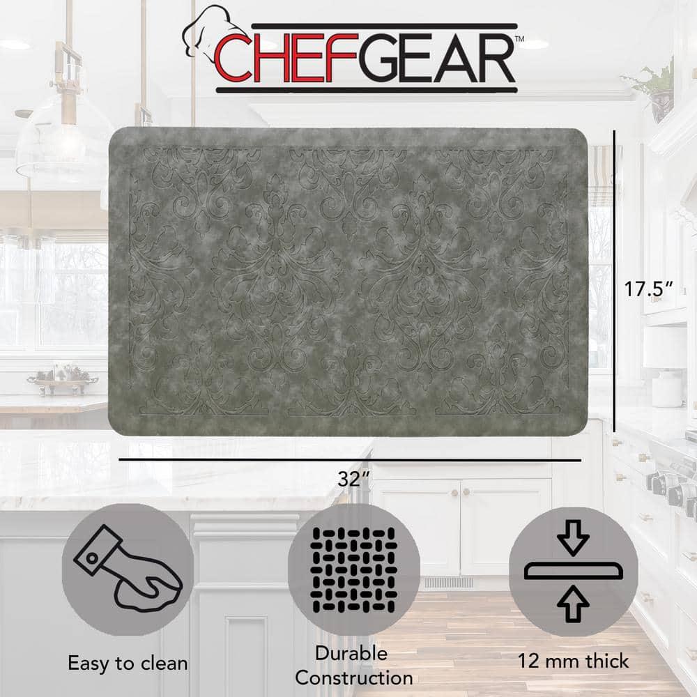 Chef Gear Embossed Soothing Comfort Anti-Fatigue Mat
