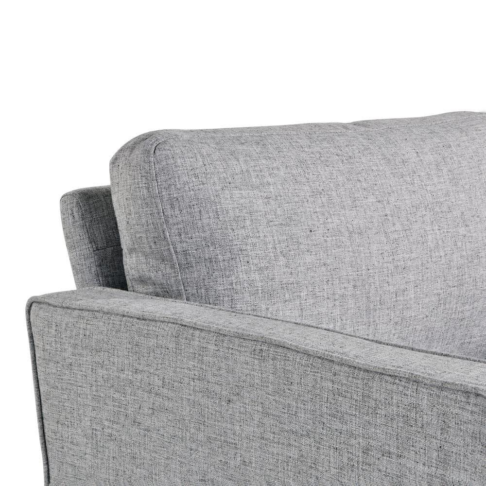 Lifestyle Solutions Giovanni Chair Woven Light Gray