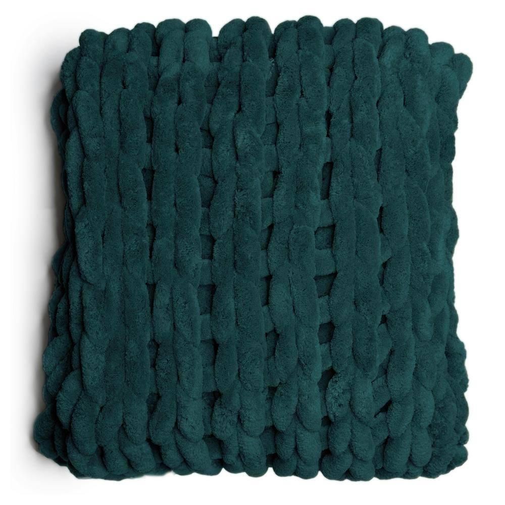 Donna Sharp Chenille Knitted Chenille Throw