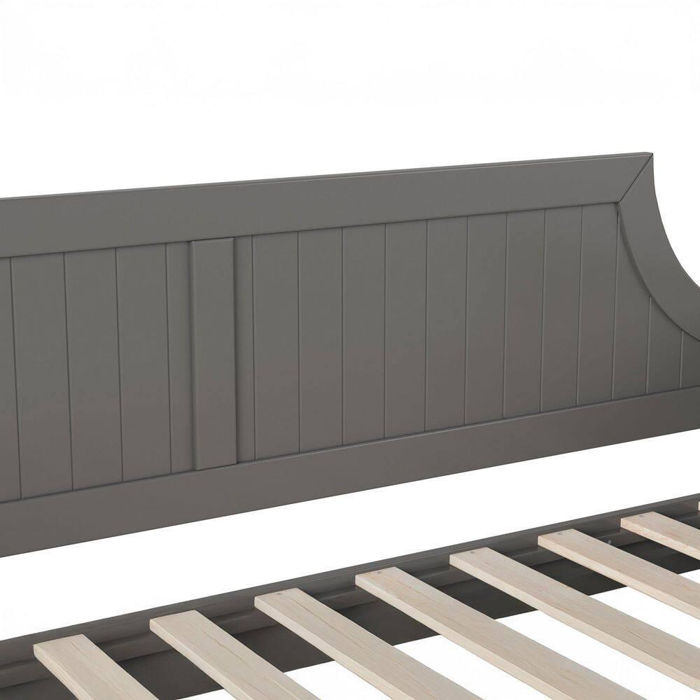 AFI Cambridge Twin Wood Daybed in Grey