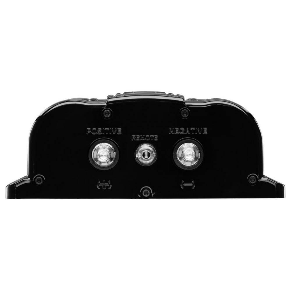 Planet Audio PC10F 10 Farad 24-Volt DC Surge 3-Digit Digital Blue LED Voltage Display Car Audio Power Capacitor Cap, Black