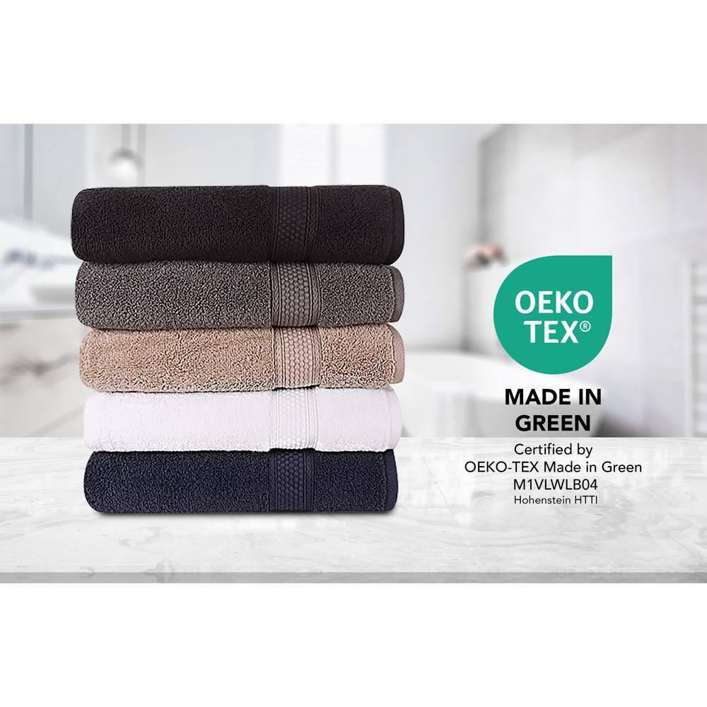 A1 Home Collections LLC A1HC Bath Sheet 500 GSM 100% Ring Spun Cotton Low Lint, Ultra Soft, Highly Absorbent Quick Drying Bathroom Sheet Sets Bath