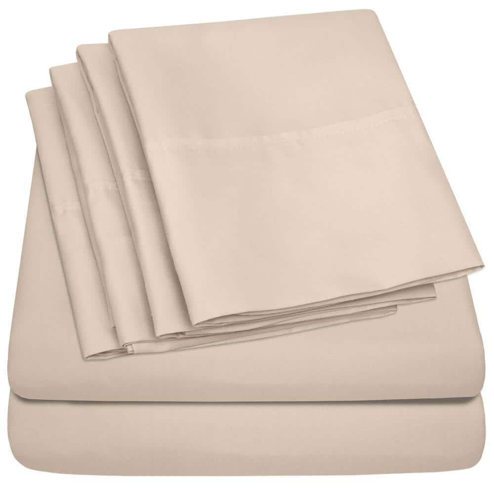 Luxurious Soft Microfiber Sheet Set with Bonus Pillowcases