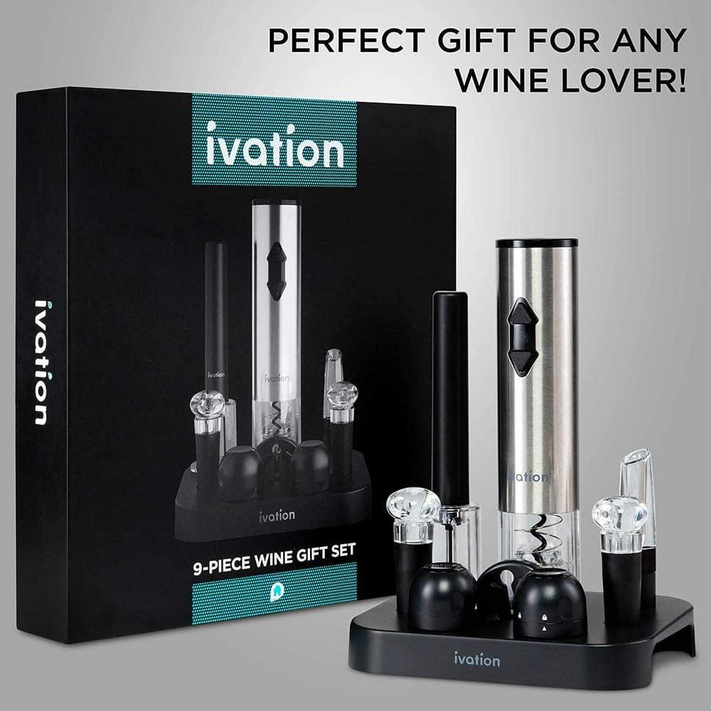 Ivation Ivation 9-piece Wine Gift Set