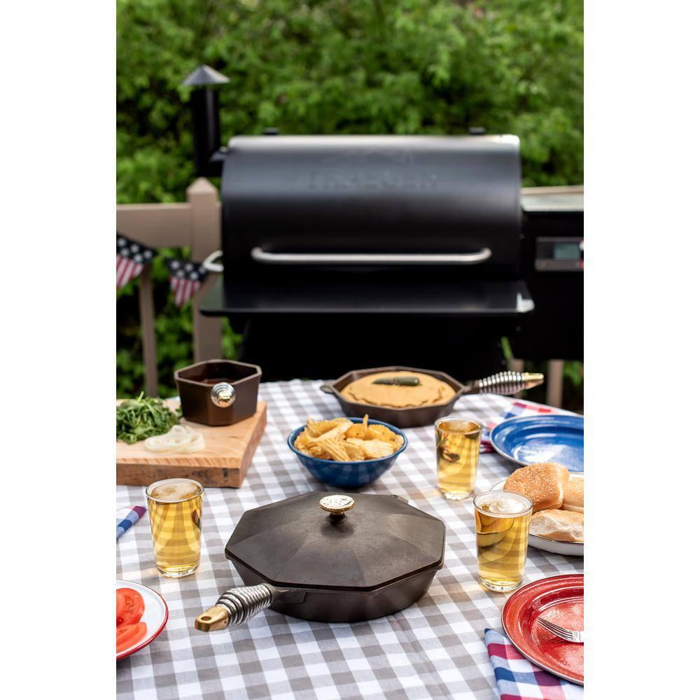 Lodge Cast Iron FINEX 8" Grill Press