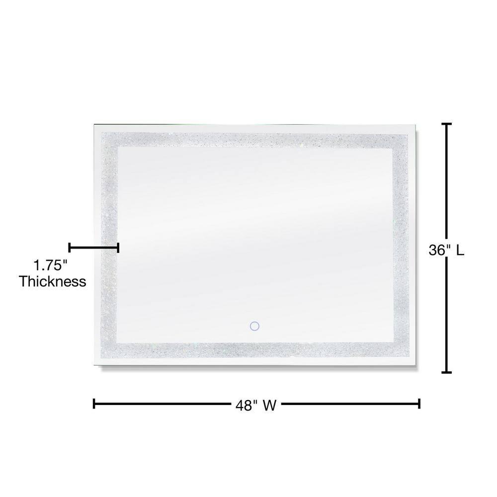 Glass LED Wall Mirror