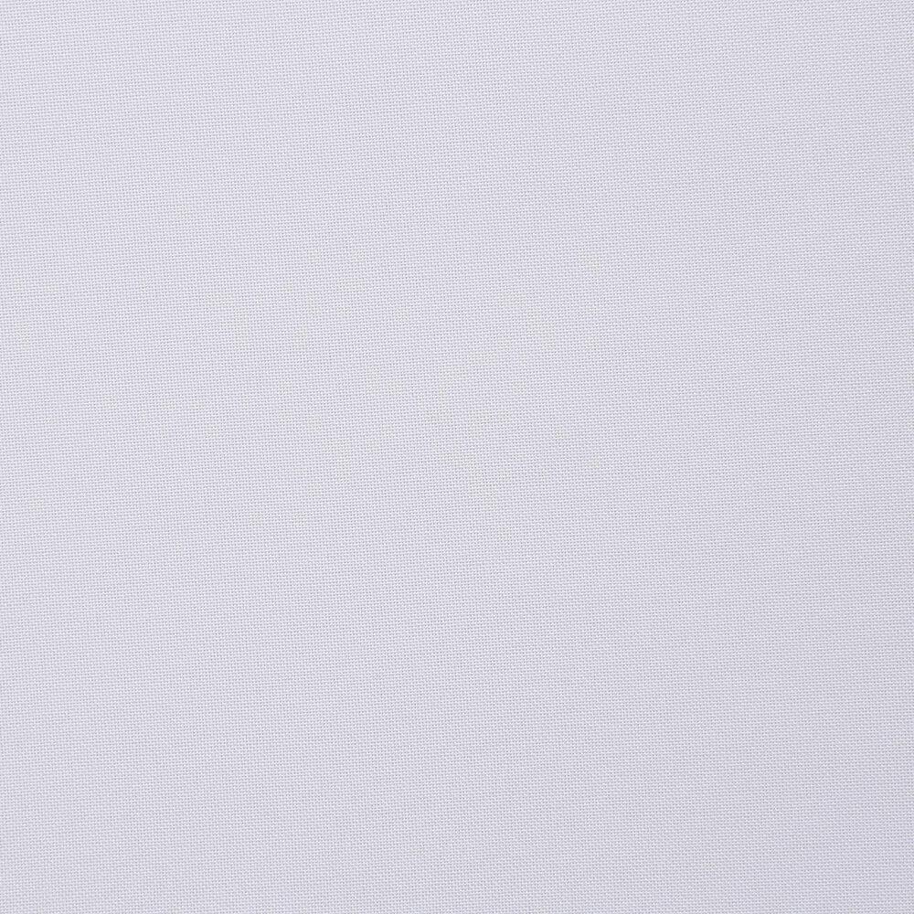 40"x108" No. 918 Light Filtering Semi-Sheer Joshua Heathered Texture Tab Top Curtain Panel White: Transitional Style, Machine Washable