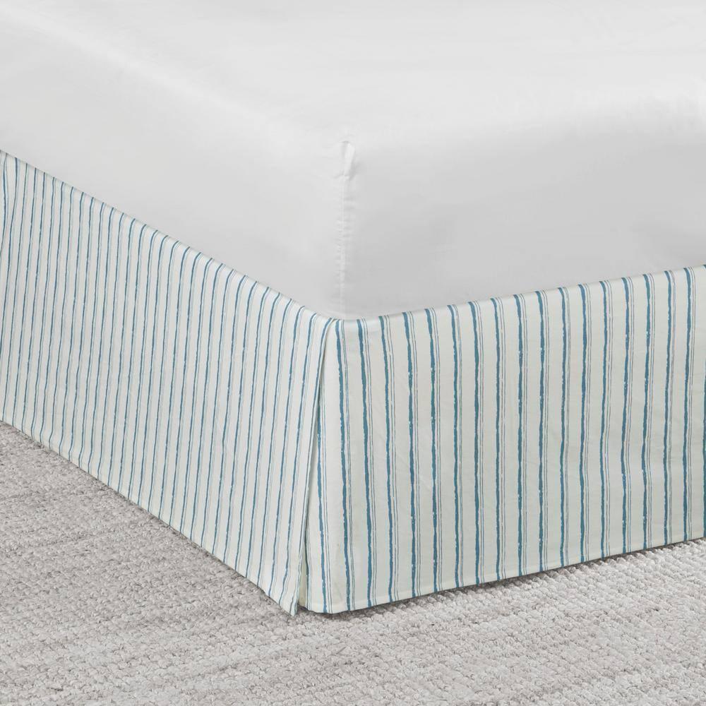 100% Cotton Duvet Cover, Seashells Duvet Cover Set Light Weight Bed Comforter Covers, Beach House Blue Ivory King/Cal King (106"x90") 3 Piece