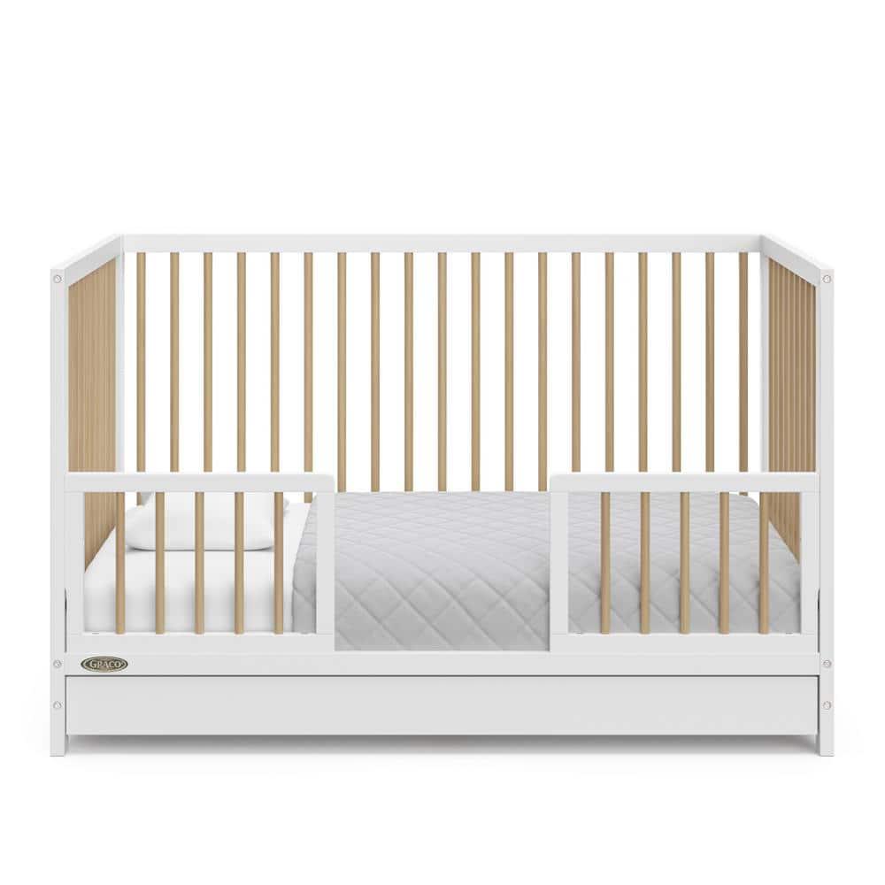 Teddi 5-in-1 Convertible Crib with Storage