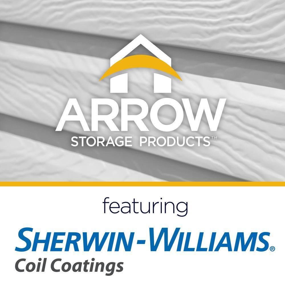 Arrow Select Steel Storage Shed, 6x5
