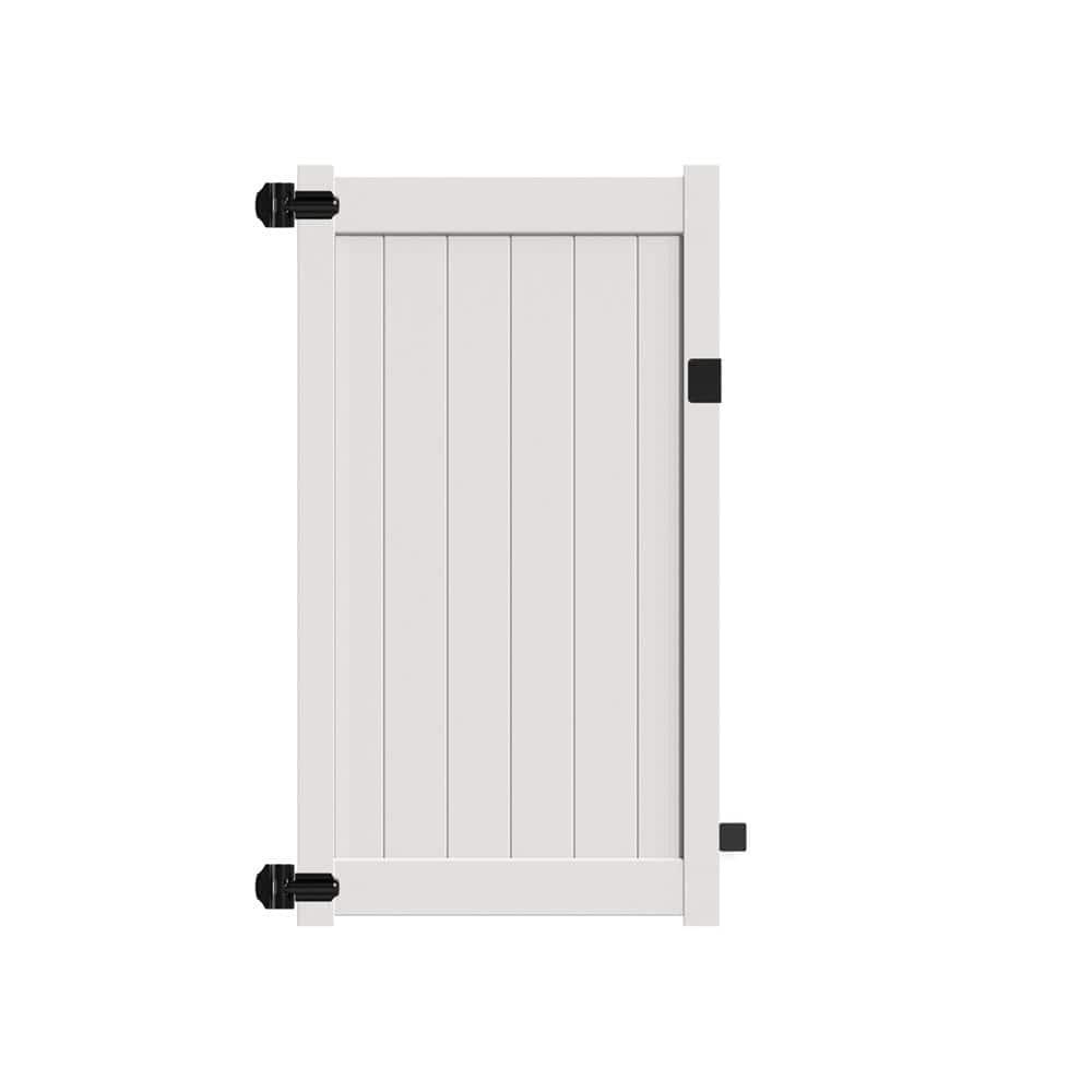 Barrette Outdoor Living 6 ft. H x 46 in. W Privacy Walk Gate